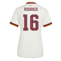 Camiseta España Rodri Hernandez #16 Segunda Equipación Replica Mundial 2026 para mujer mangas cortas